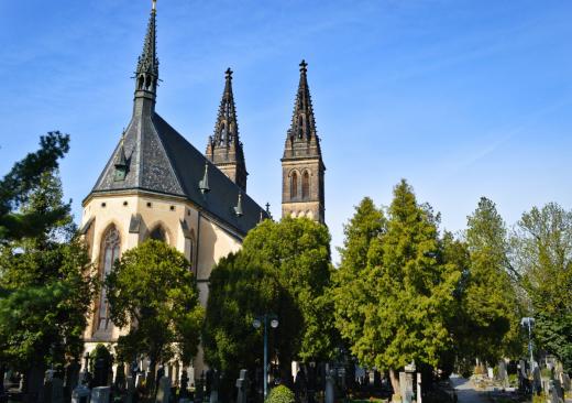 Basilica of St. Peter and St. Paul at Vyšehrad