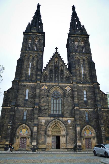 Basilica of St. Peter and St. Paul at Vyšehrad