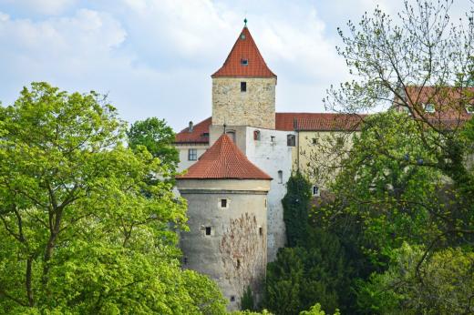 Black Tower & Daliborka Tower