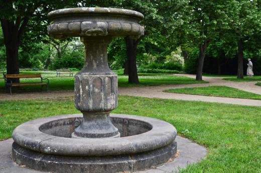 Fountain in Karlach Garden