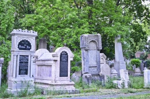 Old Jewish Cemetery at Žižkov