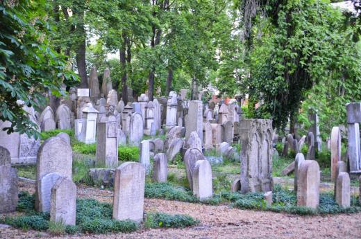 Old Jewish Cemetery at Žižkov