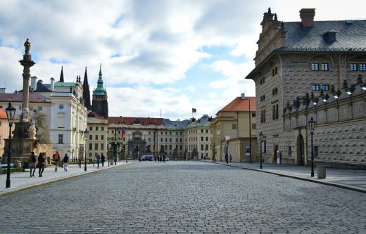 Schwarzenberg Palace at Hradčanské Square