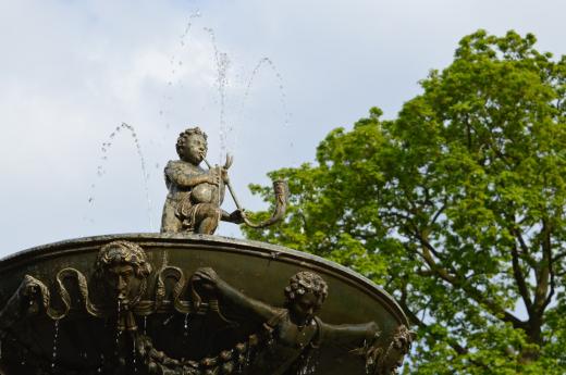 Singing fountain