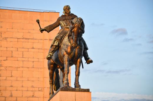 Statue of Jan Žižka
