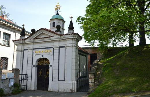 The Chapel of Our Lady of the Ramparts