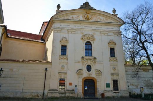 The rare Strahov Library with a number of medieval manuscripts, maps and globes
