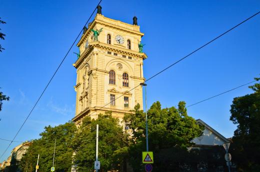 Vinohrady Water Tower