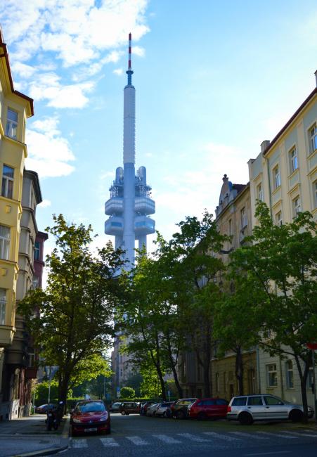 Zizkov TV Tower